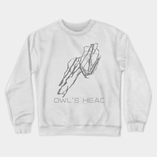 Owl's Head Resort 3D Crewneck Sweatshirt